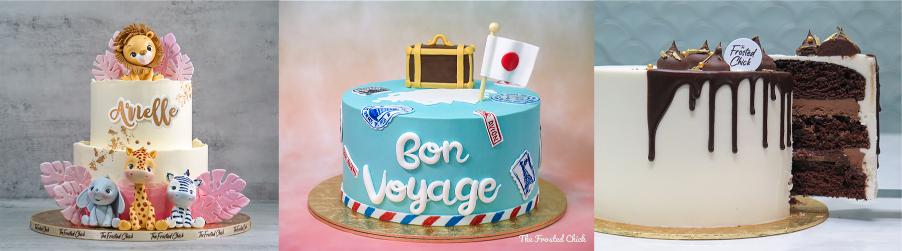 customised cake design